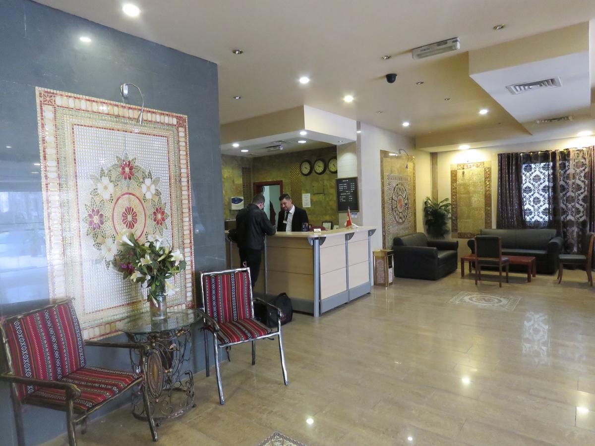 Amman Inn Hotel Buitenkant foto