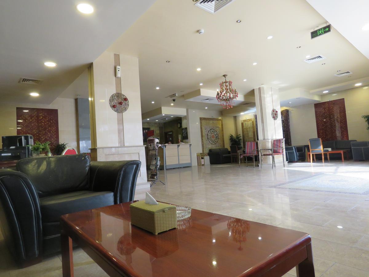 Amman Inn Hotel Buitenkant foto
